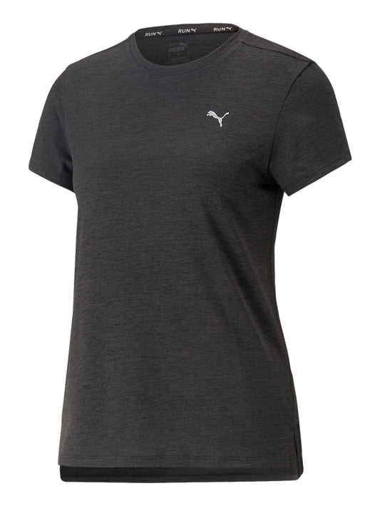 Tops Deportivos Puma Playera Run Favorite Heather Ss Tee W 523168 Para Mujer