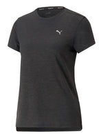 Tops Deportivos Puma Playera Run Favorite Heather Ss Tee W 523168 Para Mujer