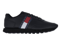 Tenis Tommy Hilfiger Jeans Leather Runner Ess Para Hombre