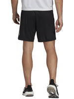 Shorts Deportivos Adidas Negro y Blanco para Hombre