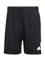 Shorts Deportivos Adidas Negro y Blanco para Hombre