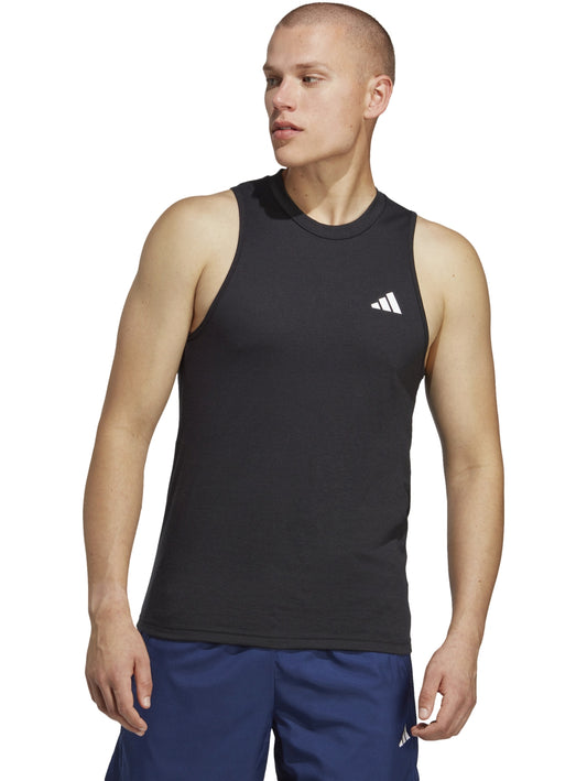 Tops Deportivos Camiseta Adidas Playera Tr-Es Fr Sl T Ic6945 Para Hombre