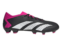 Tenis de Fútbol Adidas Predator Negro y Rosa para Hombre