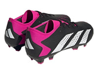 Tenis de Fútbol Adidas Predator Negro y Rosa para Hombre