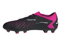 Tenis de Fútbol Adidas Predator Negro y Rosa para Hombre