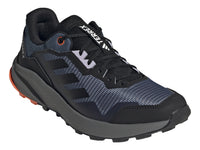 Tenis Adidas Terrex Trailrider Gris Negro Naranja para Hombre