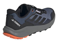 Tenis Adidas Terrex Trailrider Gris Negro Naranja para Hombre