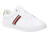 Tenis Tommy Hilfiger Corporate Webbing Sneaker Para Mujer