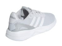 Tenis Adidas Nebzed Gris y Plata para Mujer