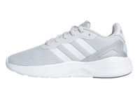 Tenis Adidas Nebzed Gris y Plata para Mujer