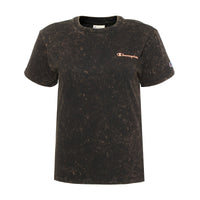 Tops Deportivos Champion Playera Classic Tee - Acid Wash 586Dra Para Mujer