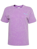 Tops Deportivos Champion Playera Classic Tee - Acid Wash 586Dra Para Mujer