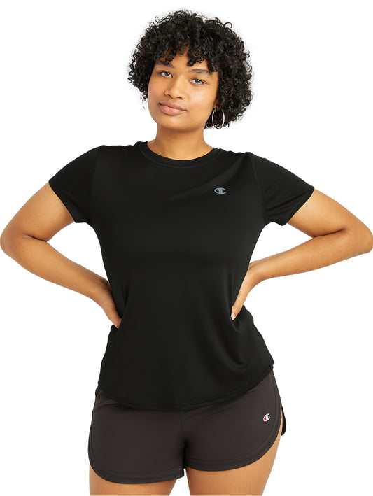 Tops Deportivos Champion Playera Classic Sport Short Sleeve Tee G586lu Para Mujer