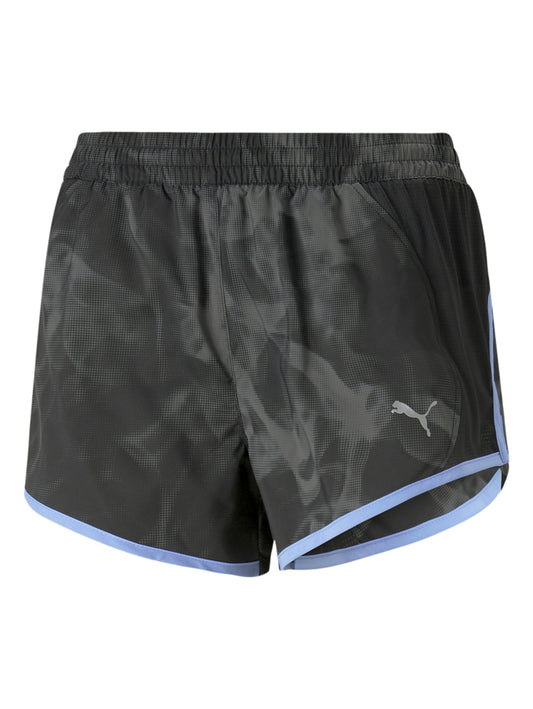 Pantalones Cortos Puma Run Fav Aop Velocity 3 Short 523386 Para Mujer