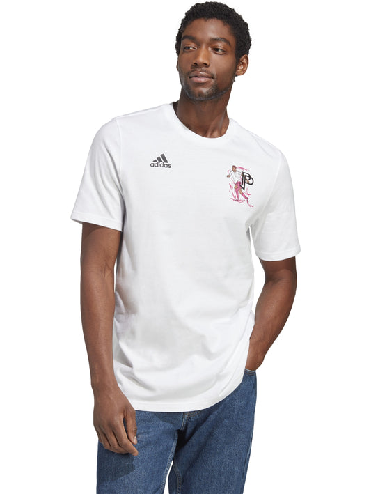 Camisetas De Manga Corta Adidas M Pogba G Tee Ht5186 Para Hombre