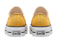 Tenis Converse Chuck Taylor All Star Lift Ox Amarillos para Mujer