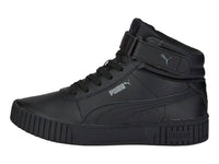 Tenis PUMA Carina 2.0 Mid Negros para Mujer