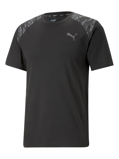 Tops Deportivos Camiseta Puma Playera Train Concept Aop Tee 523118 Para Hombre