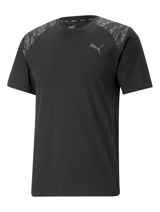 Tops Deportivos Camiseta Puma Playera Train Concept Aop Tee 523118 Para Hombre