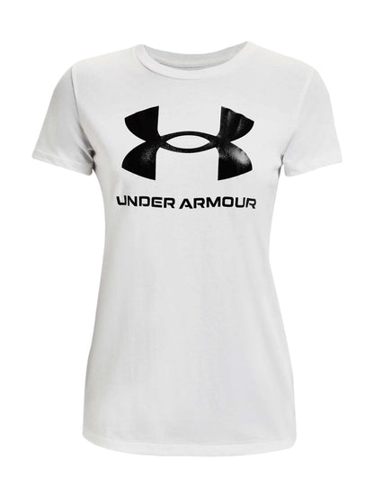 Tops Deportivos Camiseta Under Armour Playera Live Sportstyle Graphic Ssc 356305 Para Mujer
