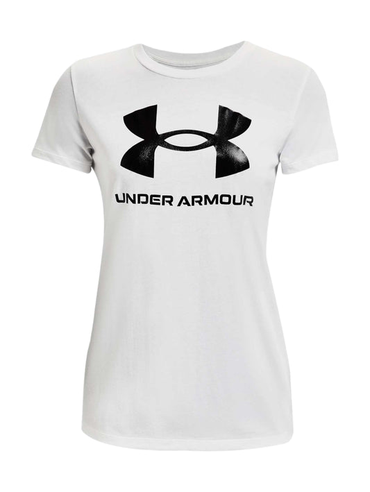 Tops Deportivos Camiseta Under Armour Playera Live Sportstyle Graphic Ssc 356305 Para Mujer