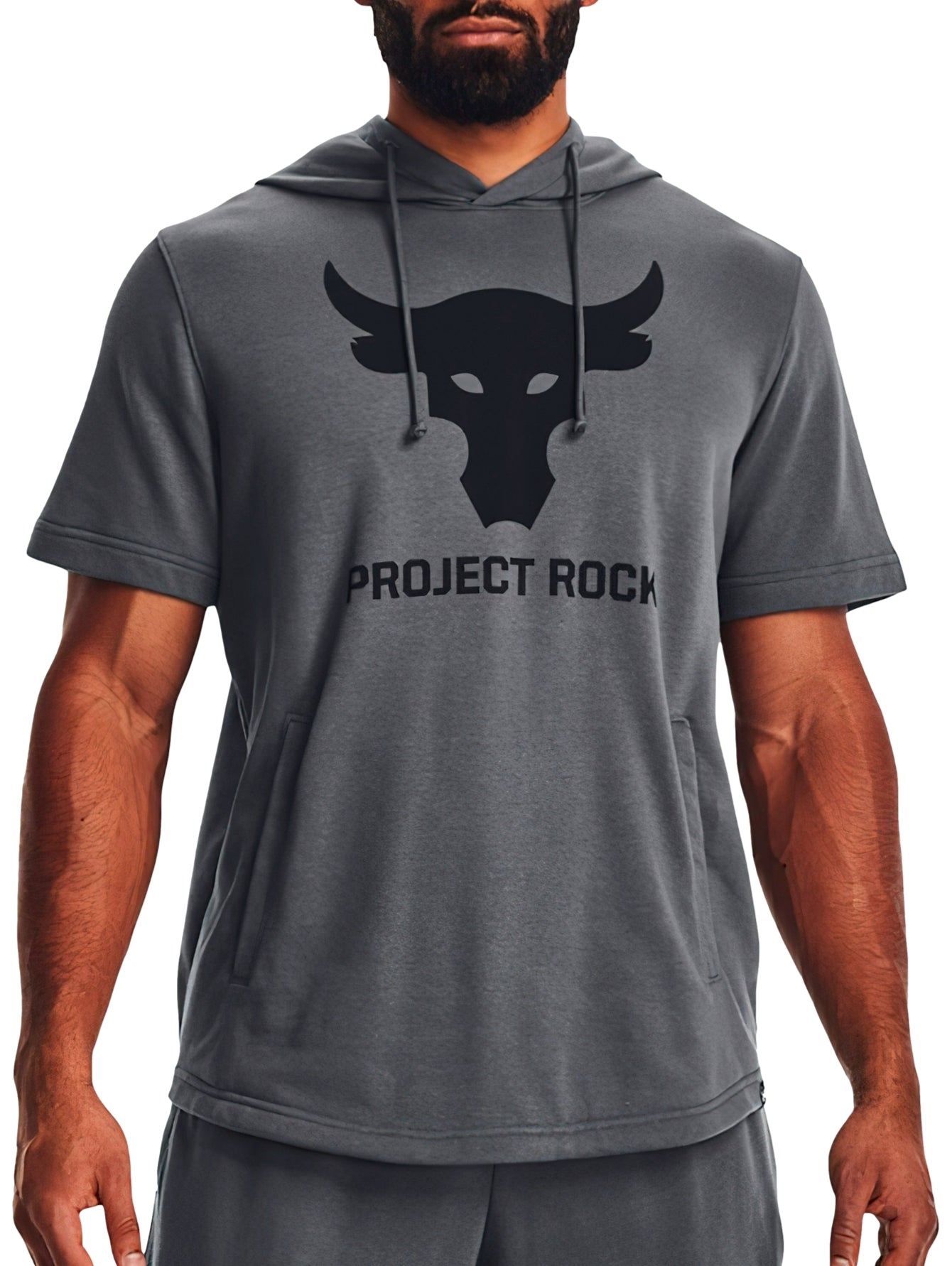 Tops Deportivos Camiseta Under Armour Playera Pjt Rock Terry Ss Hd 377427 Para Hombre