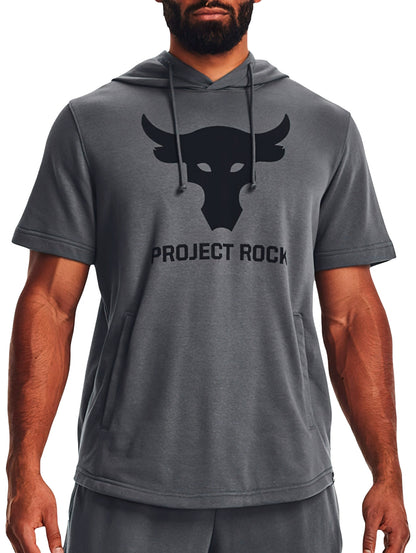Tops Deportivos Camiseta Under Armour Playera Pjt Rock Terry Ss Hd 377427 Para Hombre