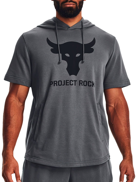 Tops Deportivos Camiseta Under Armour Playera Pjt Rock Terry Ss Hd 377427 Para Hombre