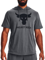 Tops Deportivos Camiseta Under Armour Playera Pjt Rock Terry Ss Hd 377427 Para Hombre