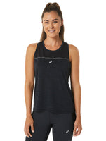 Tops Deportivos Asics Playera Race Tank 12C747 Para Mujer