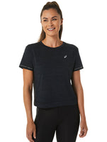 Tops Deportivos Asics Playera Race Crop Top 12C226 Para Mujer