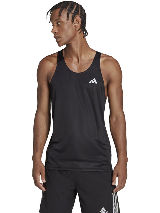 Tops Deportivos Adidas Playera Otr Singlet Hm8437 Para Hombre
