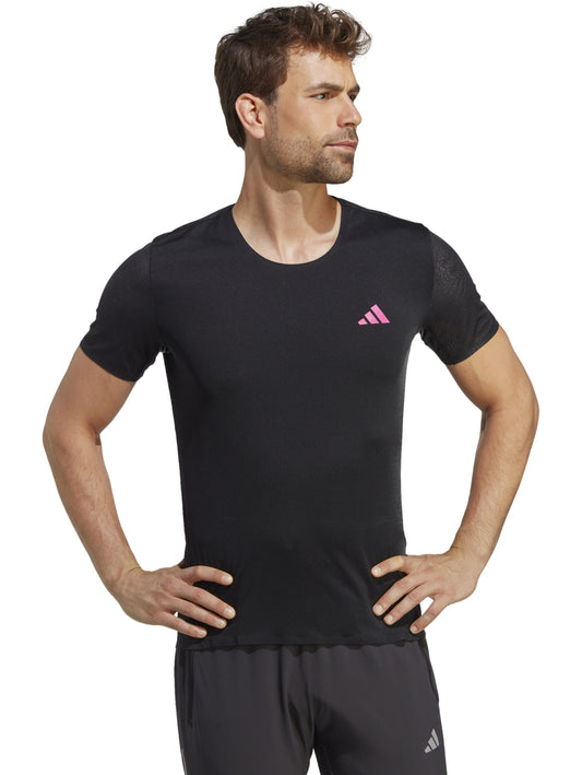 Tops Deportivos Adidas Playera Adizero Tee Hr5678 Para Hombre