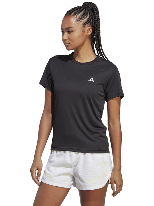 Tops Deportivos Adidas Playera Run It Tee Hz0107 Para Mujer