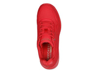 Tenis Skechers Million Air Rojo para Mujer