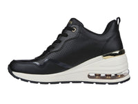 Skechers Tenis Negro para Mujer
