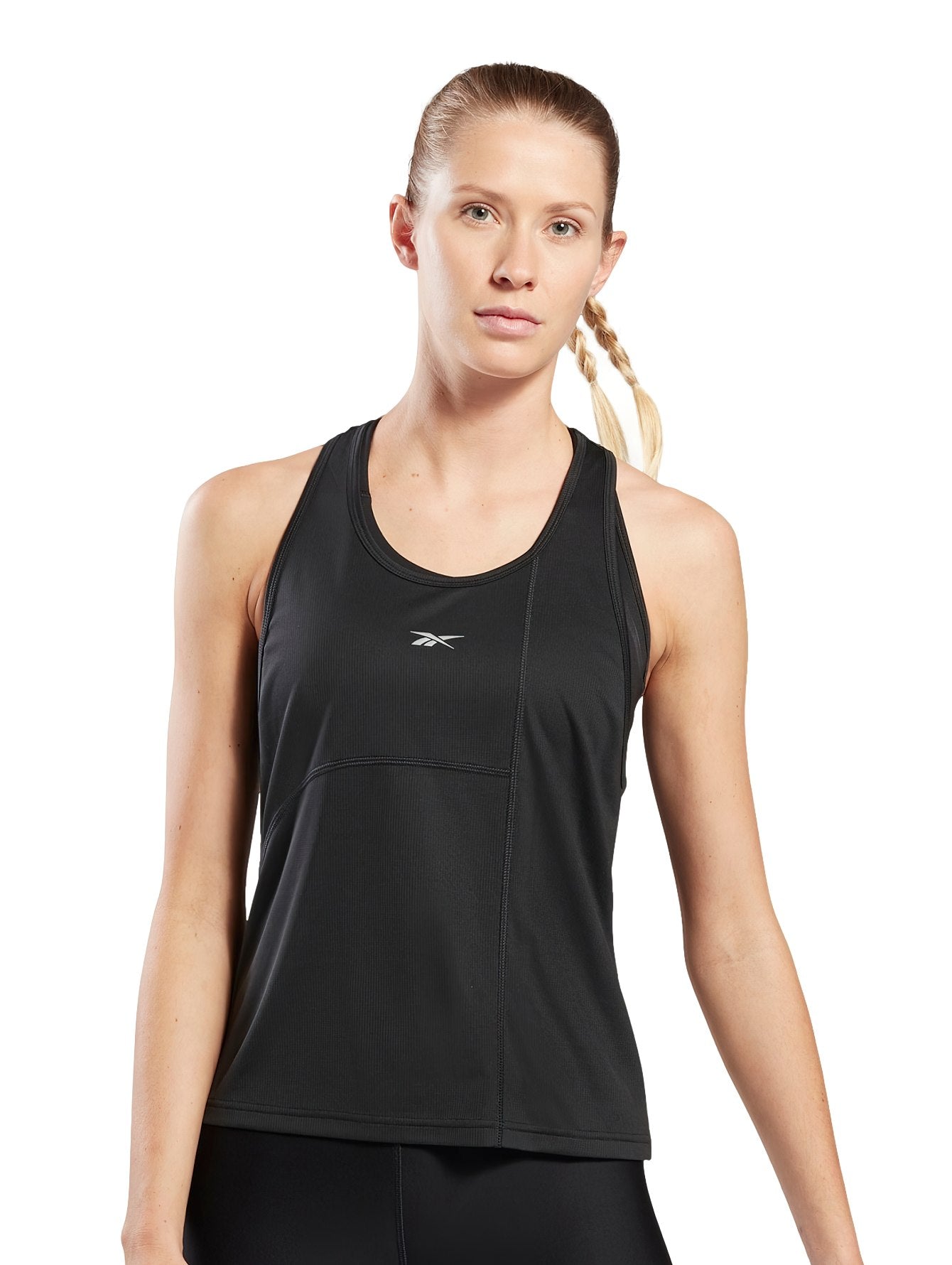Tops Deportivos Reebok Playera Running Speedwick T Ht8044 Para Mujer