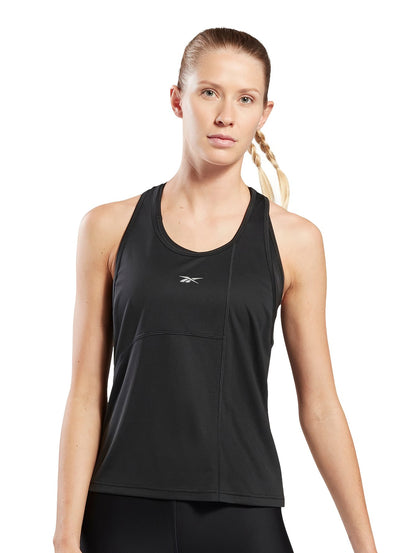 Tops Deportivos Reebok Playera Running Speedwick T Ht8044 Para Mujer