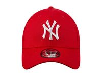 Gorra New Era Team Classic 3930 New York Yankees Roja para Hombre