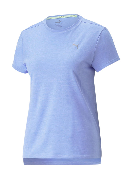 Tops Deportivos Puma Playera Run Favorite Heather Ss Tee W 523168 Para Mujer