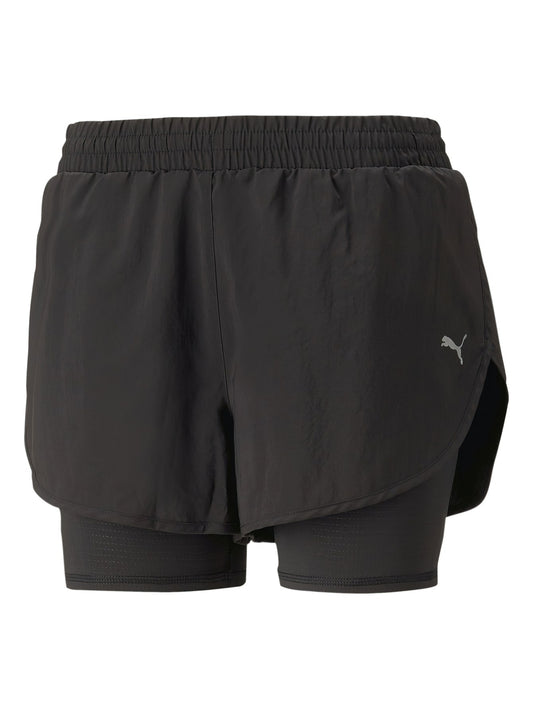Pantalones Cortos Puma Run Favorite Woven 2In1 3 Short 523181 Para Mujer