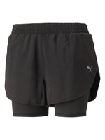Pantalones Cortos Puma Run Favorite Woven 2In1 3 Short 523181 Para Mujer