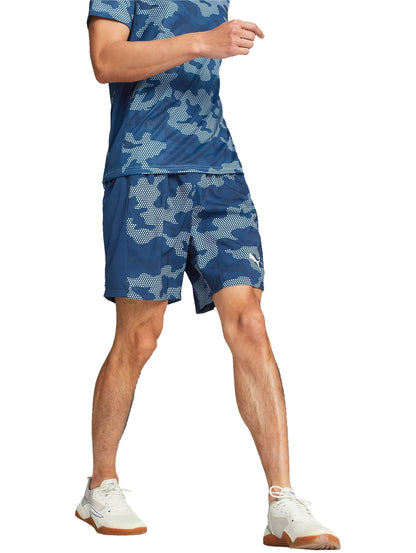 Pantalones Cortos Puma Train Off Season Aop Woven 7" Shorts 522359 Para Hombre