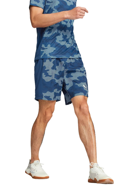 Pantalones Cortos Puma Train Off Season Aop Woven 7" Shorts 522359 Para Hombre