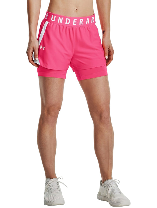 Pantalones Cortos Under Armour Under Play Up 2 In 1 Shorts 351981 Para Mujer