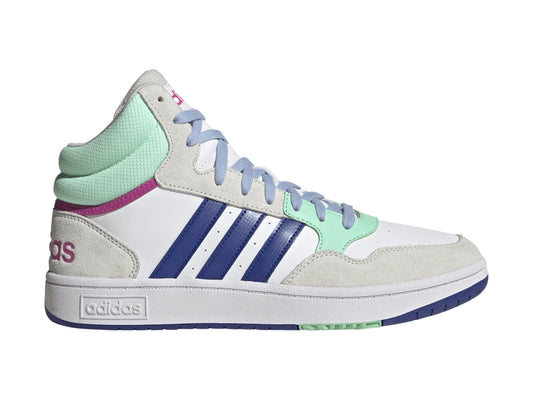 Tenis Adidas  Hoops 3 0 Mid Para Hombre