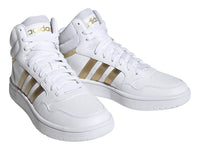 Tenis Adidas Hoops 3 0 Mid Para Mujer