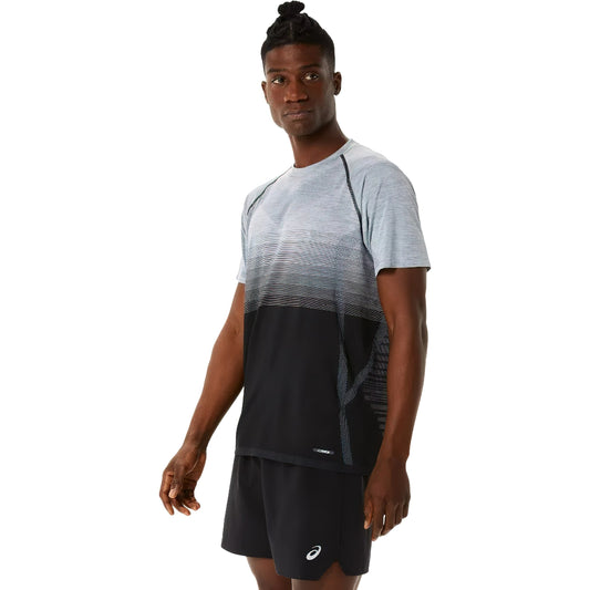 Tops Deportivos Asics Playera Seamless Ss 11C398 Para Hombre
