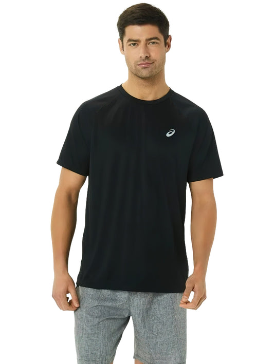 Tops Deportivos Asics Playera Ready-Set Lyte Ss 11C656 Para Hombre
