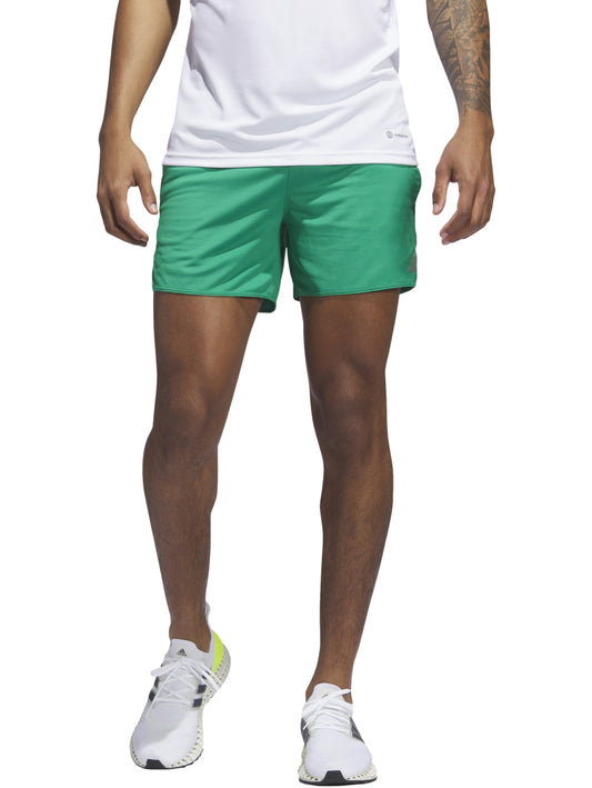 Pantalones Cortos Adidas Pantalón Corto Run Icons 3 Bar Logo 5"" Ia7798 Para Hombre